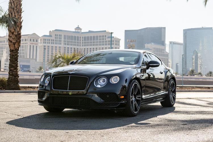Bentley Continental GT exotic car rental Las Vegas