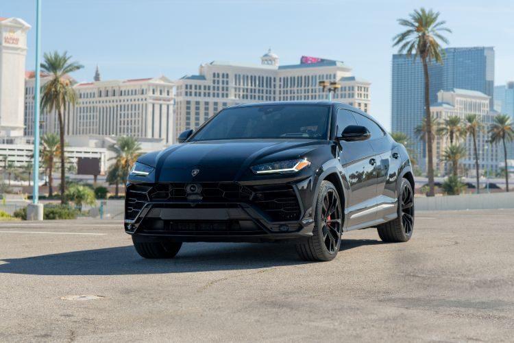 Lamborghini Urus exotic car rental Las Vegas