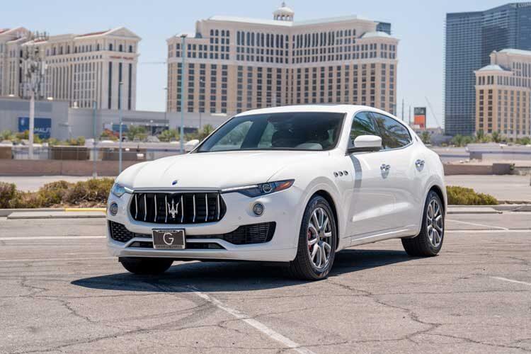 Maserati Levante S exotic car rental Las Vegas