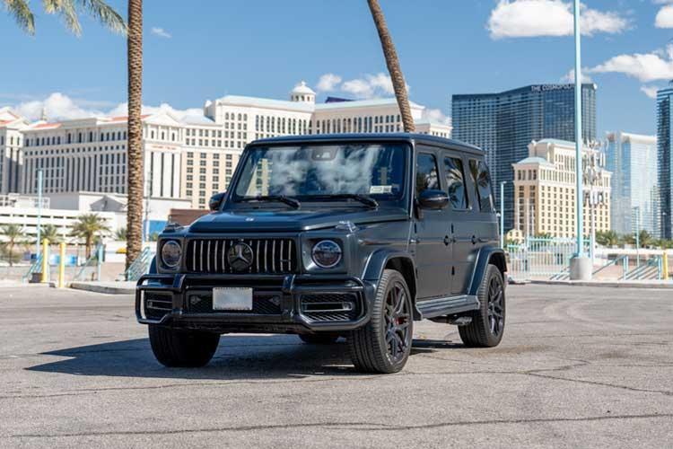 Mercedes-Benz AMG G63 exotic car rental Las Vegas