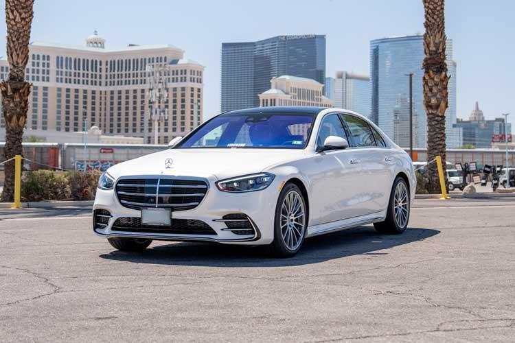 Mercedes-Benz S-Class exotic car rental Las Vegas