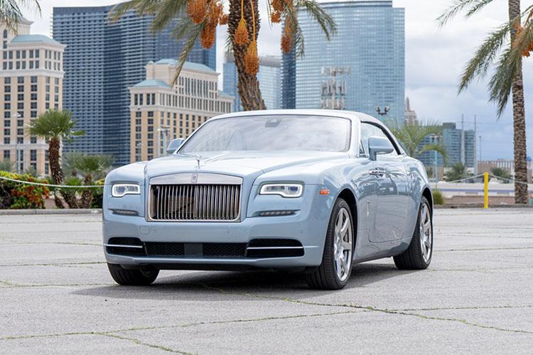 Rolls-Royce Dawn exotic car rental Las Vegas