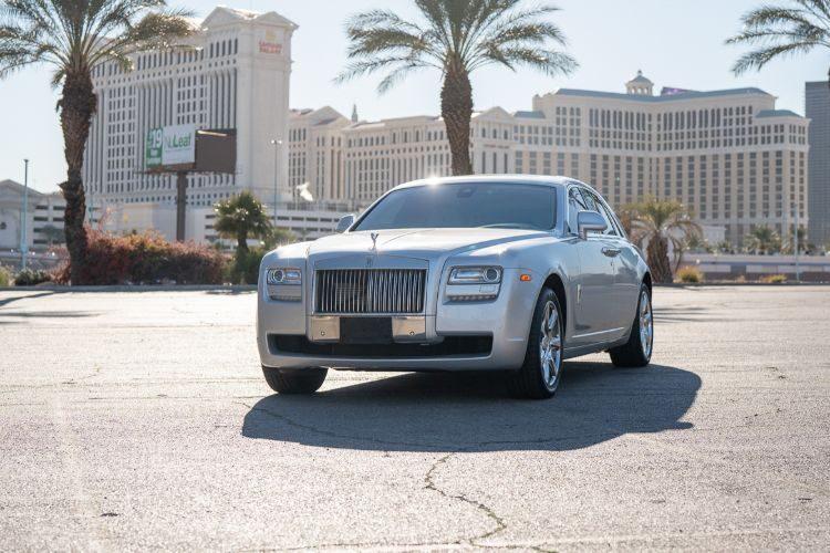 Rolls-Royce Ghost exotic car rental Las Vegas