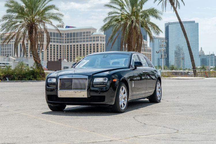 Rolls-Royce Ghost exotic car rental Las Vegas